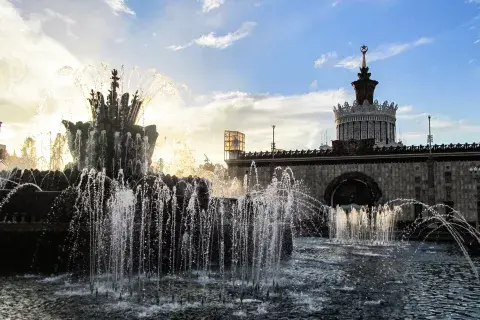 Pabellón Ucrania