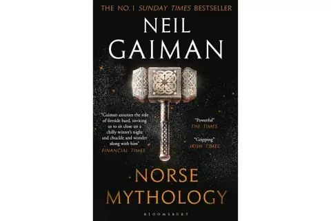 "Norse Mythology" de Neil Gaiman "Norse Mythology" de Neil Gaiman