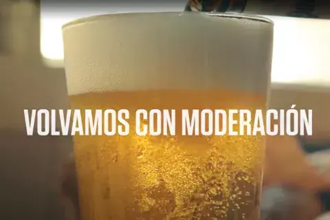 Quilmes, siempre apelando a las emociones y a las costumbres argentinas en sus comerciales. 