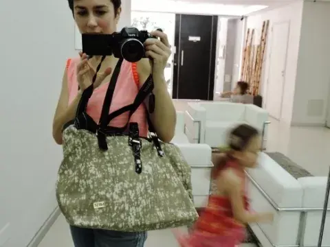 Mi nueva cartera-bolso de Miist =)