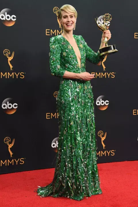 Sarah Paulson en los EMMYS 2019 Sarah Paulson en los EMMYS 2019