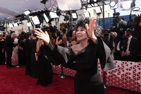 Rita Moreno, protagonista de ambas versiones de West Side Story Rita Moreno, protagonista de ambas versiones de West Side Story