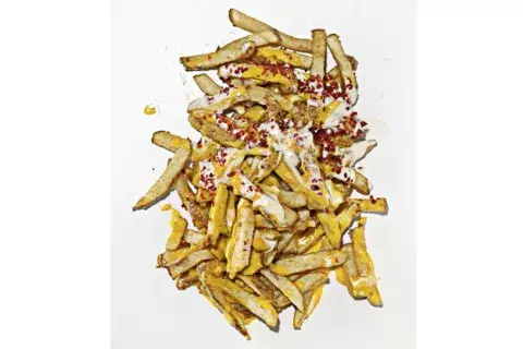 La comida frita bajo la lupa La comida frita bajo la lupa