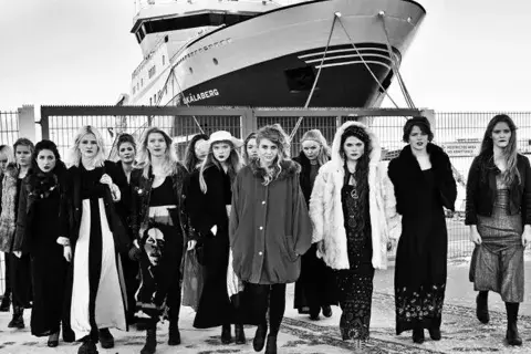 Reykjavíkurdætur o -más fácil- las hijas de Reykjavík, un grupo de rap Reykjavíkurdætur o -más fácil- las hijas de Reykjavík, un grupo de rap
