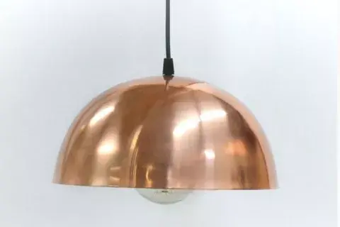 Vint Market - Lampara Copper $2300 Vint Market - Lampara Copper $2300