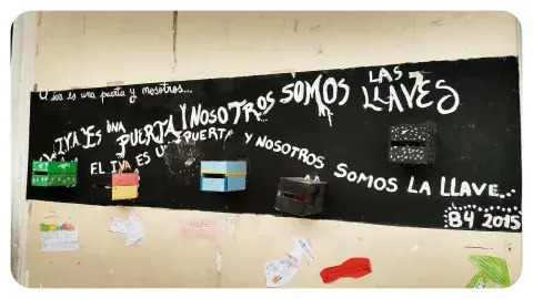 El IVA, sede Curapaligüe
