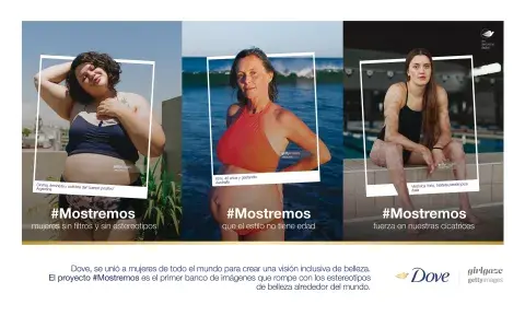 #Mostremos: mujeres sin estereotipos y sin filtros. #Mostremos: mujeres sin estereotipos y sin filtros.