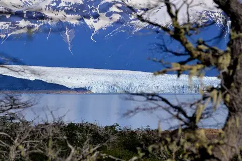 Vista del glaciar Perito Moreno Vista del glaciar Perito Moreno