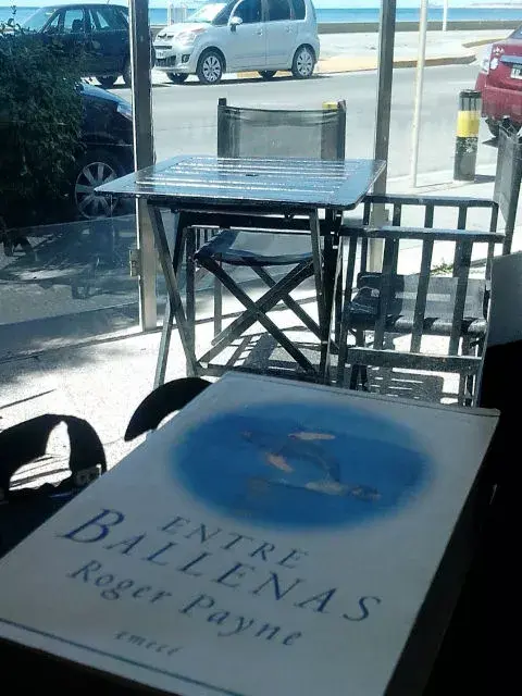 Momento de lectura, Entre Ballenas de Roger Payne sobre sus años de investigación
