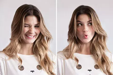 Remera con carita (Garza Lobos, $380)