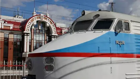 El Museo Ferroviario de Novosibirsk rescata viejas glorias de las vías rusas
