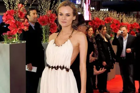 Diane Kruger ocupa la lista de las mujeres mejor vestidas