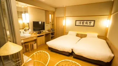 La habitación del ryokan