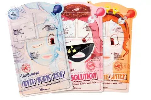 Pore solution 3 steps super elastic sheet mask de Elizavecca