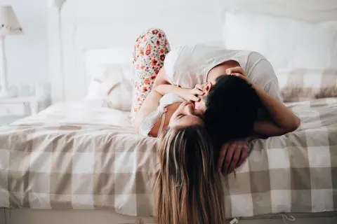 Usar el sexo para tapar conflictos no es el mejor camino Usar el sexo para tapar conflictos no es el mejor camino