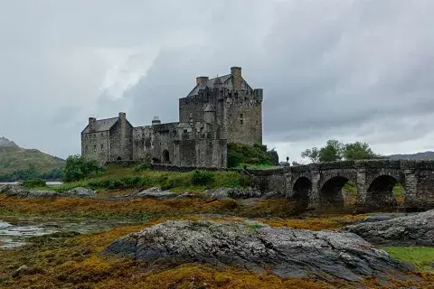 Los castillos de Escocia son un paisaje inolvidable Los castillos de Escocia son un paisaje inolvidable