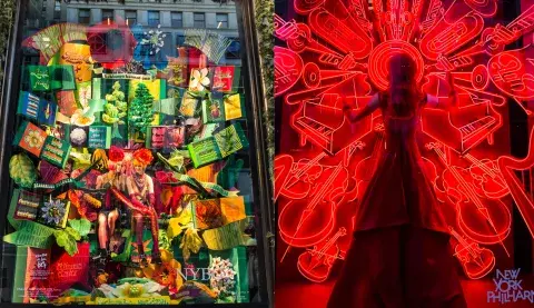 Las vidrieras de Bergdorf Goodman. Mariana Eliano Las vidrieras de Bergdorf Goodman. Mariana Eliano