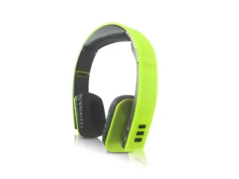 Tecnología con onda: estos auriculares de alta fidelidad tienen conexión bluetooth. Compatible con PC, Ipod, Tablets y móviles (Panacom, $599).