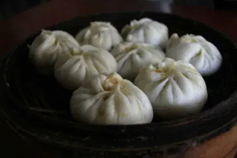 Los famosos dumplings. Foto: Magia en el Camino. Los famosos dumplings. Foto: Magia en el Camino.