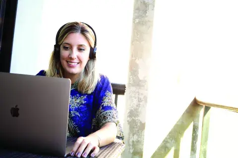 “Las workations te permiten ver otra cultura, más en modo slow, porque tenés más tiempo, no como cuando vas de turista”. “Las workations te permiten ver otra cultura, más en modo slow, porque tenés más tiempo, no como cuando vas de turista”.