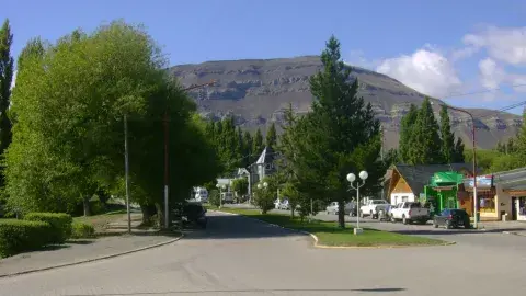Vista de la ciudad de El Calafate. Foto: Wikipedia Vista de la ciudad de El Calafate. Foto: Wikipedia