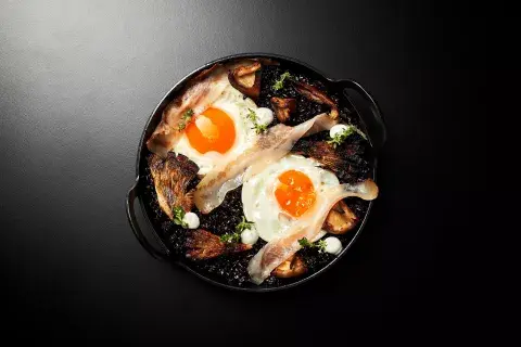 Arroz negro de Trshumante Arroz negro de Trshumante