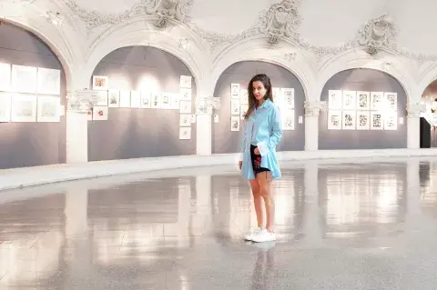 Look Mile: Camisa de Iman Oficial / Short de Materia / Zapatos de Rud Shoes.