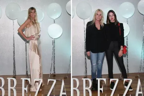Soledad Solaro, Mercedes Sarrabayrouse y Lucía Celasco en el desfile de Brezza Soledad Solaro, Mercedes Sarrabayrouse y Lucía Celasco en el desfile de Brezza
