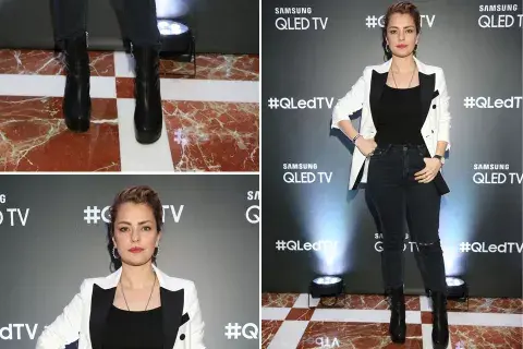 Nos enamoramos de la chaqueta que usó Dolores Fonzi para un evento de Samsung Nos enamoramos de la chaqueta que usó Dolores Fonzi para un evento de Samsung