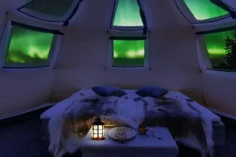 Camp North Tour, Tromso, Noruega. Camp North Tour, Tromso, Noruega.
