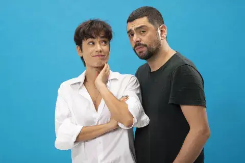 Carolina Ramírez y Alberto Ajaka son los protagonistas de Lo que queda de nosotros Carolina Ramírez y Alberto Ajaka son los protagonistas de Lo que queda de nosotros