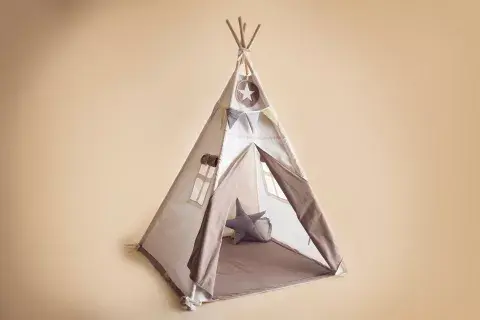 Carpa para la habitación de los más pequeños de la casa (Tipihui estrella, $2500)