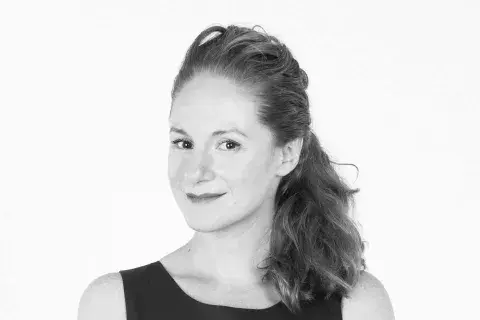 Inés Auquer (38 años, fotografía). “Me dejó en claro que el trabajo de equipo se construye con la suma de los aportes individuales”
