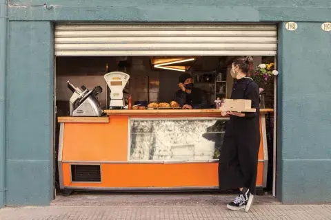 Anti se desprende de Quadra, una panadería de Núñez nacida en 2020. Anti se desprende de Quadra, una panadería de Núñez nacida en 2020.