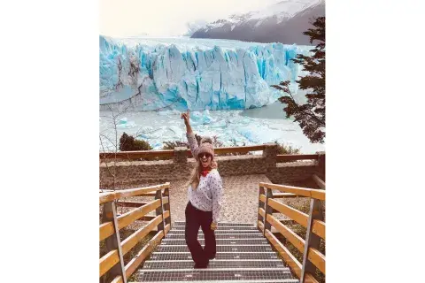 Santa Cruz: Glaciar Perito Moreno. Santa Cruz: Glaciar Perito Moreno.