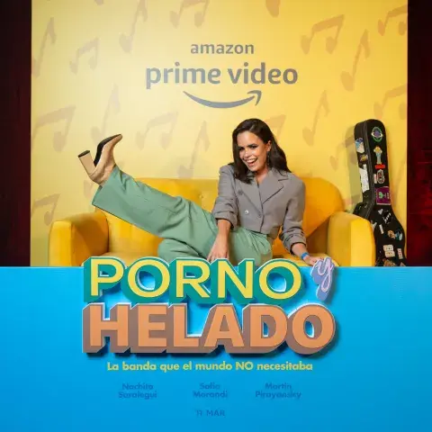 Sofía Morandi da vida a Cecilia en Porno y Helado. Foto gentileza de Amazon Prime Video Sofía Morandi da vida a Cecilia en Porno y Helado. Foto gentileza de Amazon Prime Video