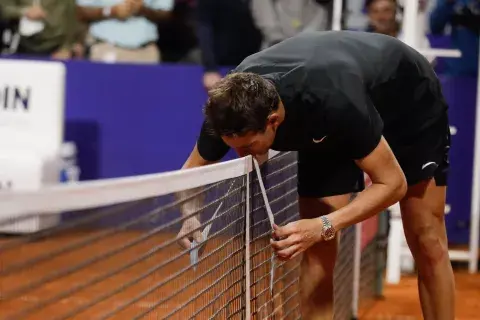 Juan Martín Del Potro vs. Federico Delbonis.