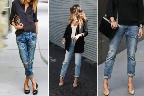 Podés combinarlos con camisas, blazers, stilettos o chatitas