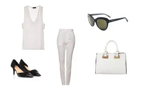 Anteojos (Absurda, Interóptica) Zapatos (Via Uno, $1699) Cartera (Prune, $998) Pantalón (Dubié, $1580) Blusa (Deleon, $959) Anteojos (Absurda, Interóptica) Zapatos (Via Uno, $1699) Cartera (Prune, $998) Pantalón (Dubié, $1580) Blusa (Deleon, $959)