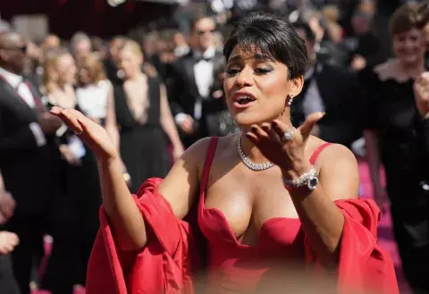 Ariana DeBose, ganadora a Mejor Actriz de Reparto por West Side Story Ariana DeBose, ganadora a Mejor Actriz de Reparto por West Side Story