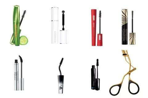 Máscaras: con vitaminas y extracto de pepino Rimmel London, $185; con cepillo redondo Givenchy, $520; efecto voluminizador Pupa, $329; de cepillo delgado Max Factor, $246; con activos Mímika, $194; Grandiôse Lancôme / $665; lavable o a prueba de agua Natura Una, $295 y
Lash Curler Revlon / $95 Máscaras: con vitaminas y extracto de pepino Rimmel London, $185; con cepillo redondo Givenchy, $520; efecto voluminizador Pupa, $329; de cepillo delgado Max Factor, $246; con activos Mímika, $194; Grandiôse Lancôme / $665; lavable o a prueba de agua Natura Una, $295 y
Lash Curler Revlon / $95