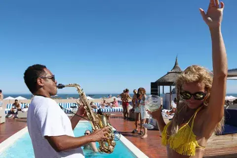 A pleno sol, Punta del Este es uno de los elegidos del verano A pleno sol, Punta del Este es uno de los elegidos del verano