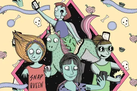 ¿Sos una celu zombie? ¿Sos una celu zombie?