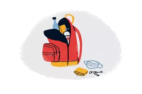 Para ir a cualquier lado, no solo hay que ponerse barbijo, sino agarrar el alcohol en gel y en aerosol (por las dudas), desinfectar las llaves, agarrar una botellita con agua, nuestro mate, nuestro termo y nuestra taza. Para ir a cualquier lado, no solo hay que ponerse barbijo, sino agarrar el alcohol en gel y en aerosol (por las dudas), desinfectar las llaves, agarrar una botellita con agua, nuestro mate, nuestro termo y nuestra taza.