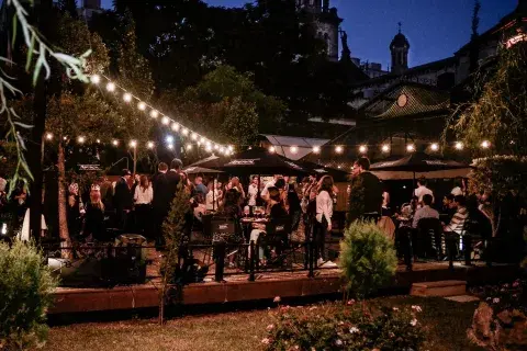 Un after al aire libre, ideal para esta época Un after al aire libre, ideal para esta época