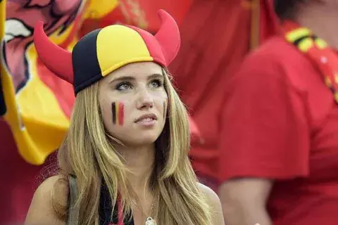 Axelle, fanática de Bélgica Axelle, fanática de Bélgica