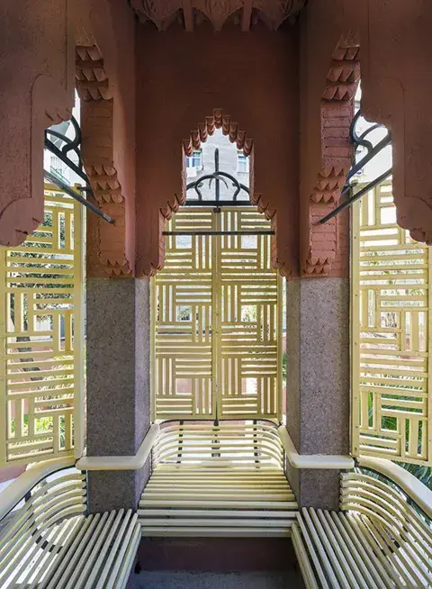 La casa fue declarada patrimonio mundial por la Unesco en el 2005 La casa fue declarada patrimonio mundial por la Unesco en el 2005
