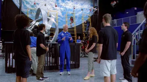 Entrenamiento como verdaderos astronautas Entrenamiento como verdaderos astronautas