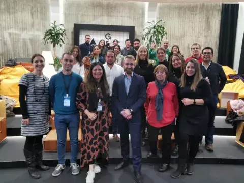 Paula Vizio participó de una charla en una universidad finlandesa sobre el futuro de la educación luego de la pandemia; el eje fue el uso de las nuevas tecnologías 