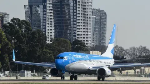 Aerolíneas espera que mañana no haya demoras en los vuelos Aerolíneas espera que mañana no haya demoras en los vuelos